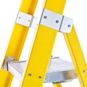 Heavy Duty Fibreglass Platform Step Ladder