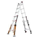 Little Giant Conquest PRO All-Terrain Multi-purpose Ladder - A-frame ladder detail