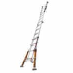Little Giant Conquest PRO All-Terrain Multi-purpose Ladder - Extended ladder detail