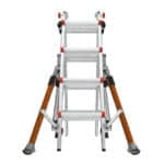 Little Giant Conquest PRO All-Terrain Multi-purpose Ladder - Outriggers detail