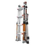 Little Giant Conquest PRO All-Terrain Multi-purpose Ladder - Folded for storage detail