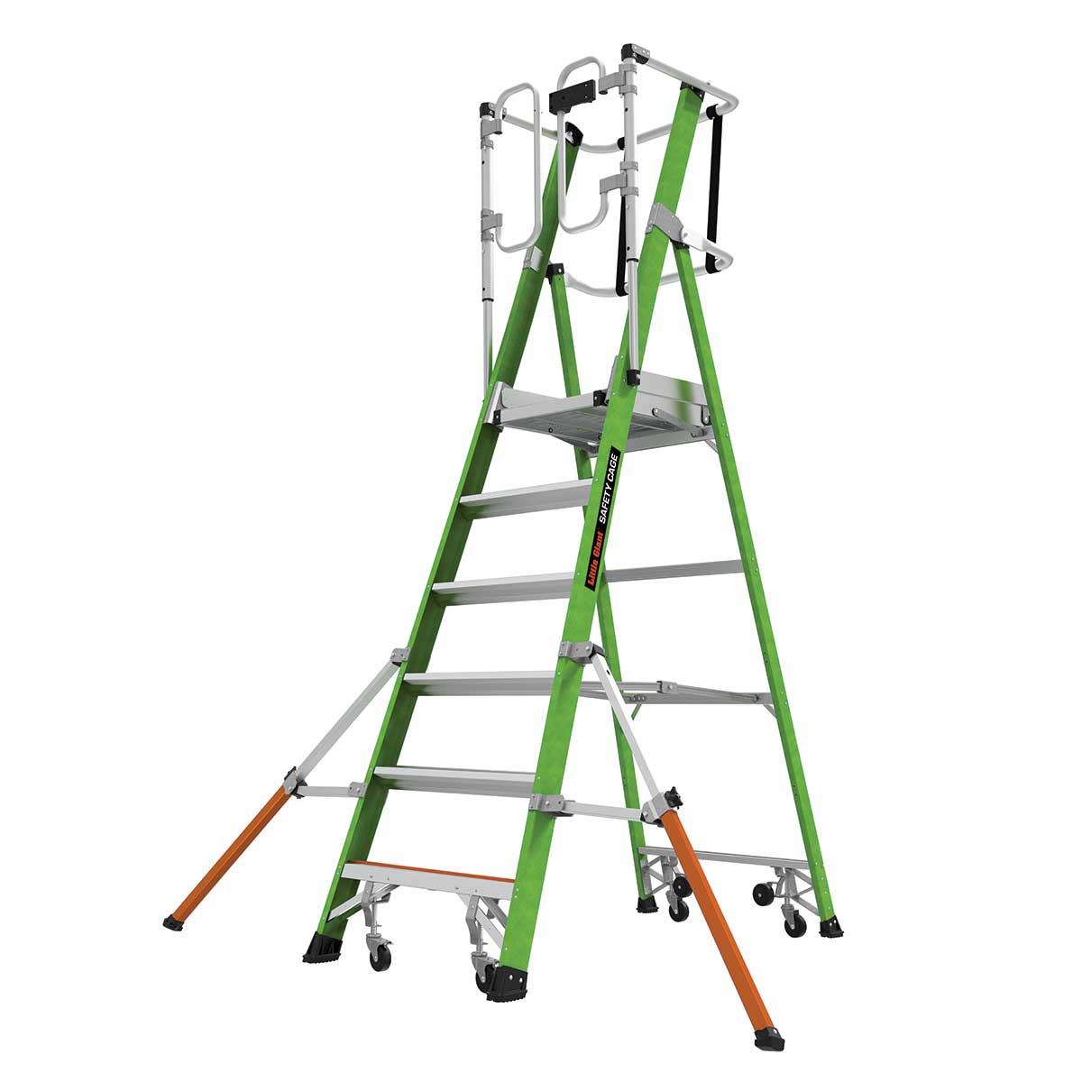 6 Tread Little Giant Safety Cage Series 2.0