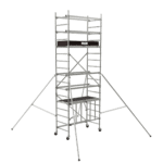 Tubesca Speedy 4 + 3T Frame Access Scaffold Tower Kit Pack B