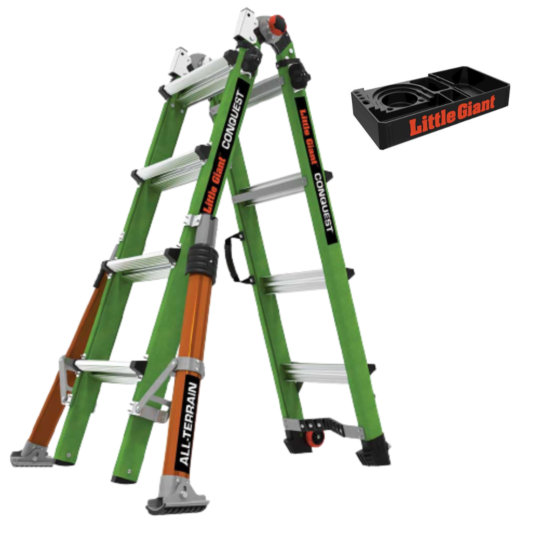 Little Giant Ladders Conquest GRP Multi-purpose Ladder