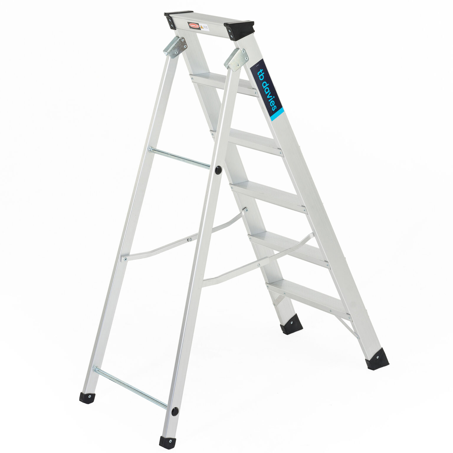 Reversible Stepstone TB Davies HDUTY-S Aluminium Professional Swingback Step - TB Davies™