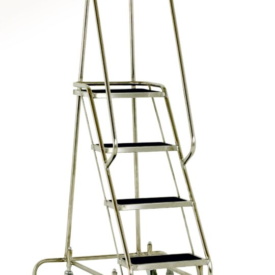 TB Davies NARROW Stainless Steel Trade Mobile Step