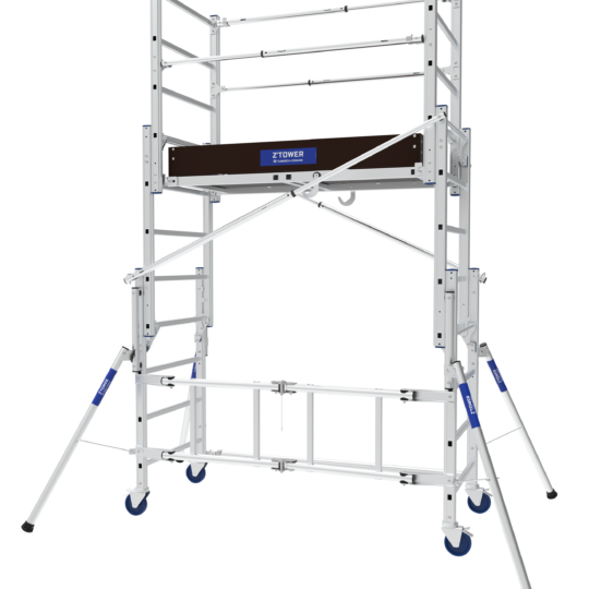 TB Davies Z-Tower Aluminium Industrial Telescopic Tower